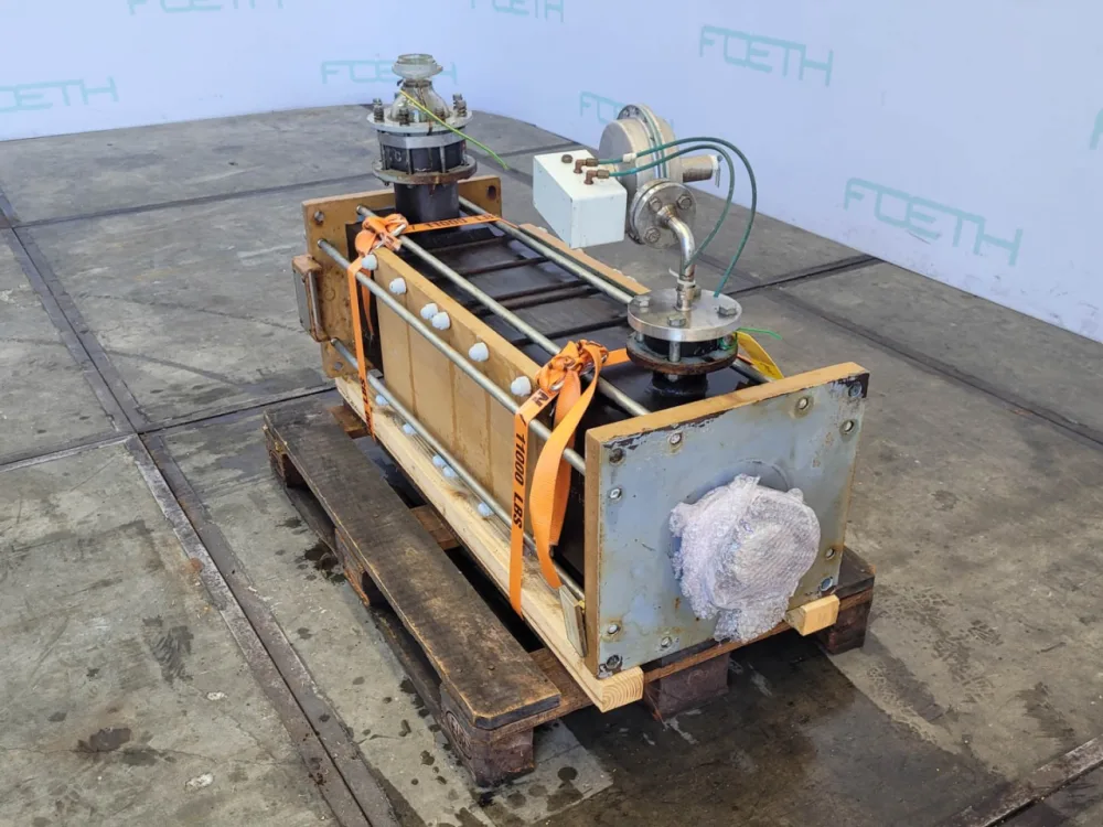 Vicarb Deutschland GmbH "Block Graphite" 2,9m² - Shell and tube heat exchanger
