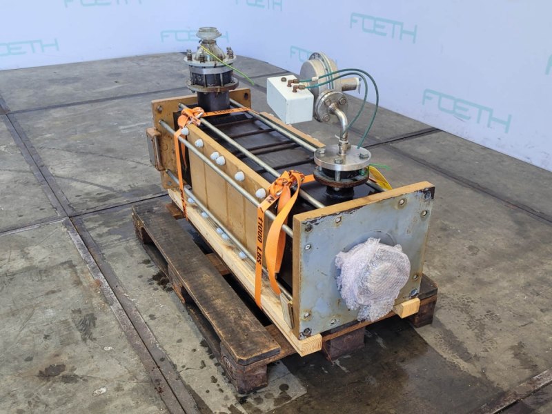 Vicarb Deutschland GmbH "Block Graphite" 2,9m² - Shell and tube heat exchanger