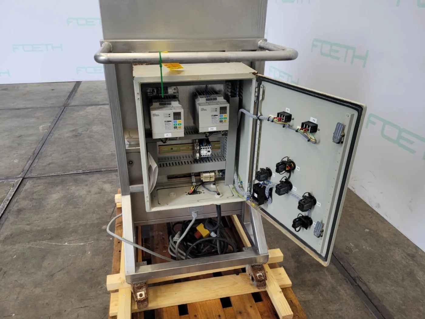 Hethon Feeder - Metering screw - 5