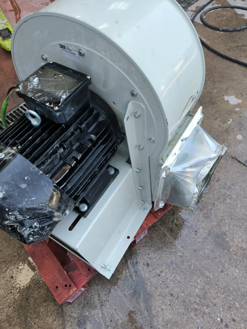 USED SODECA CMT-1435-2T-7.5 INDUSTRIAL FAN