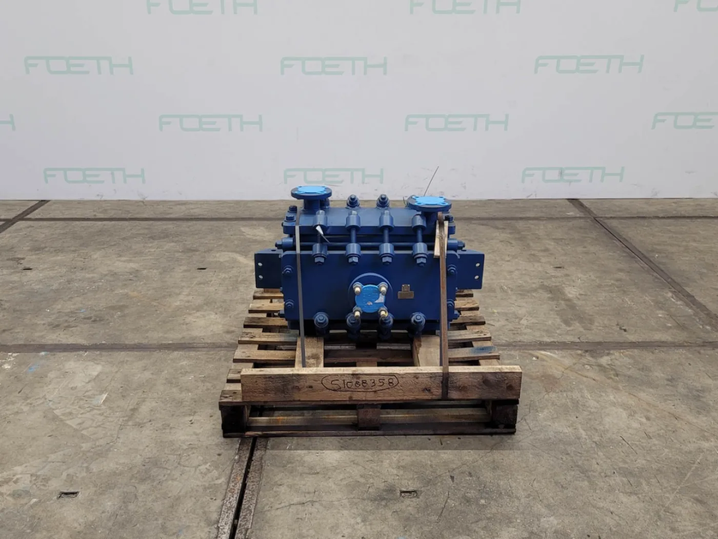 Jenkins heat exchangers GEKBH-7MK1A 4,4m² "graphite" - Shell and tube heat exchanger - 8