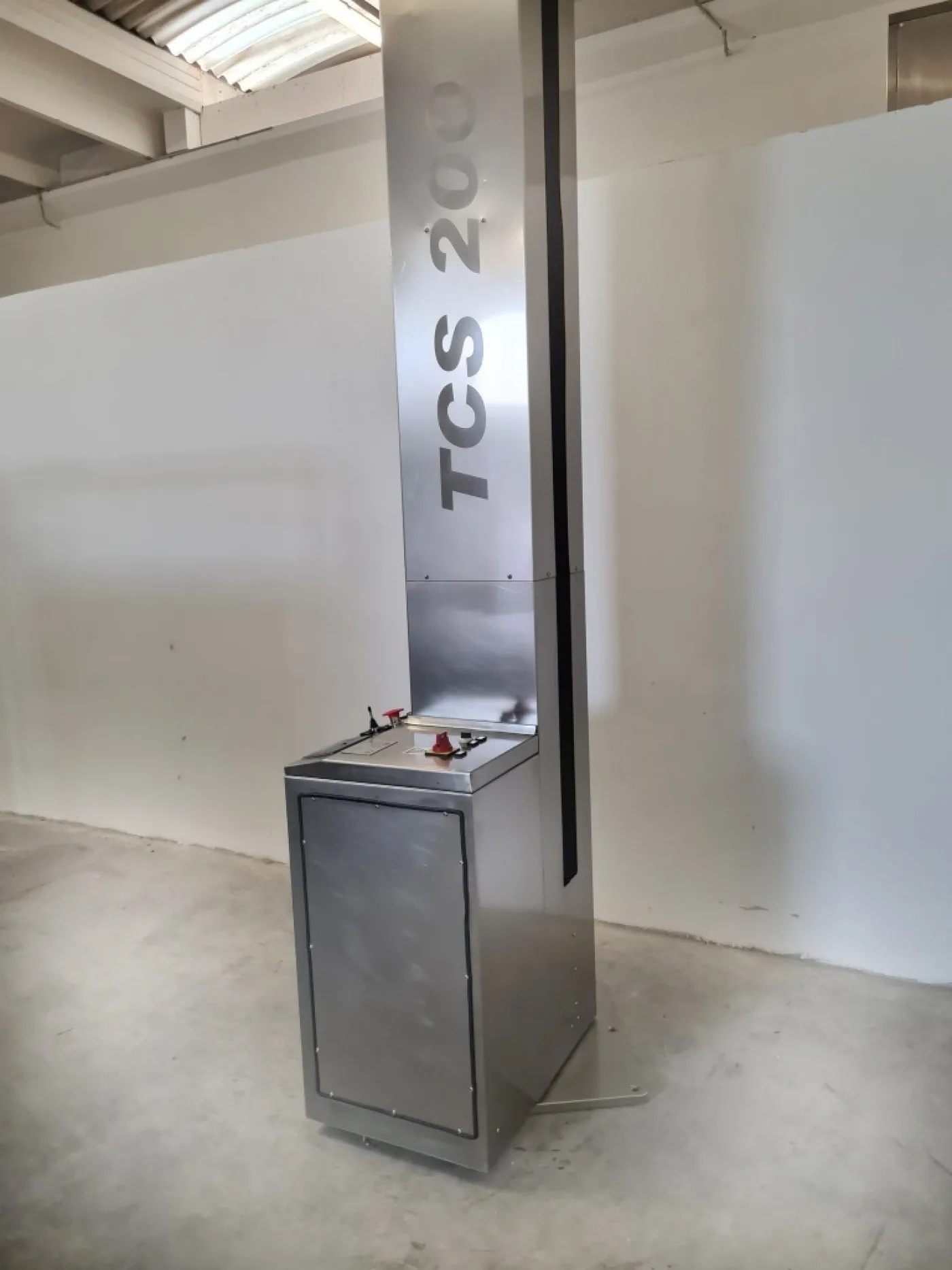 ELEVATORE FUSTI A COLONNA – TAIM – MOD. TCS 200 - 4