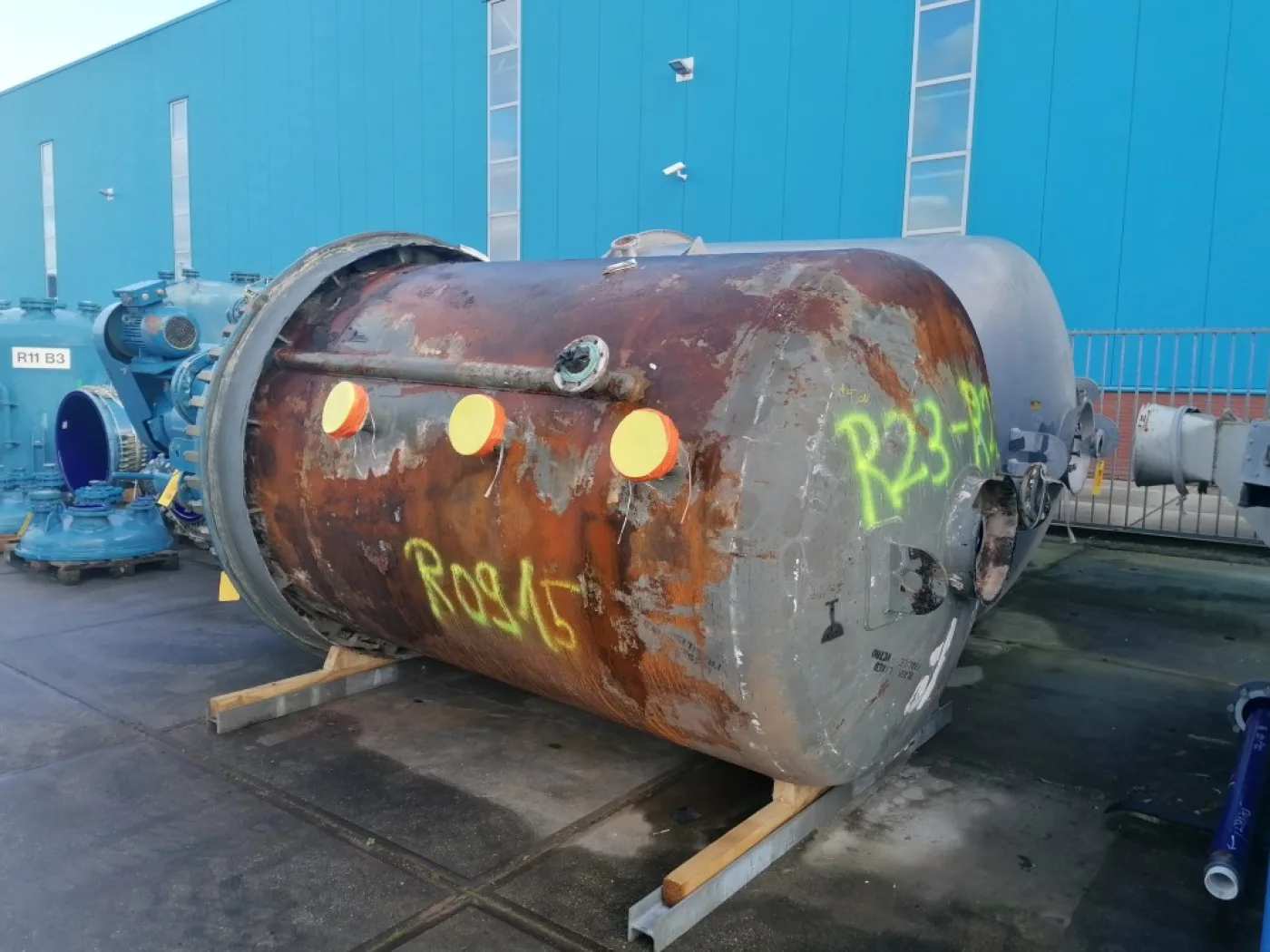 Technoglass / Tycon Italy 7260 ltr - Glass-lined Reactor - 5