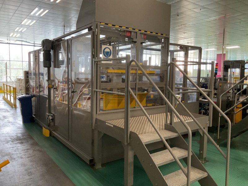 Ronchi Mizar/P - Liquid Filling and Closing Machine