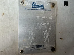 Api Schmidt Sigmawig ST 12 TDL (25 bar; 250 °C, 5,52 L.) - Plate heat exchanger