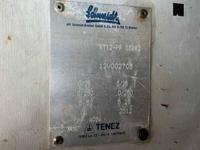 Api Schmidt Sigmawig ST 12 TDL (25 bar; 250 °C, 5,52 L.) - Plate heat exchanger