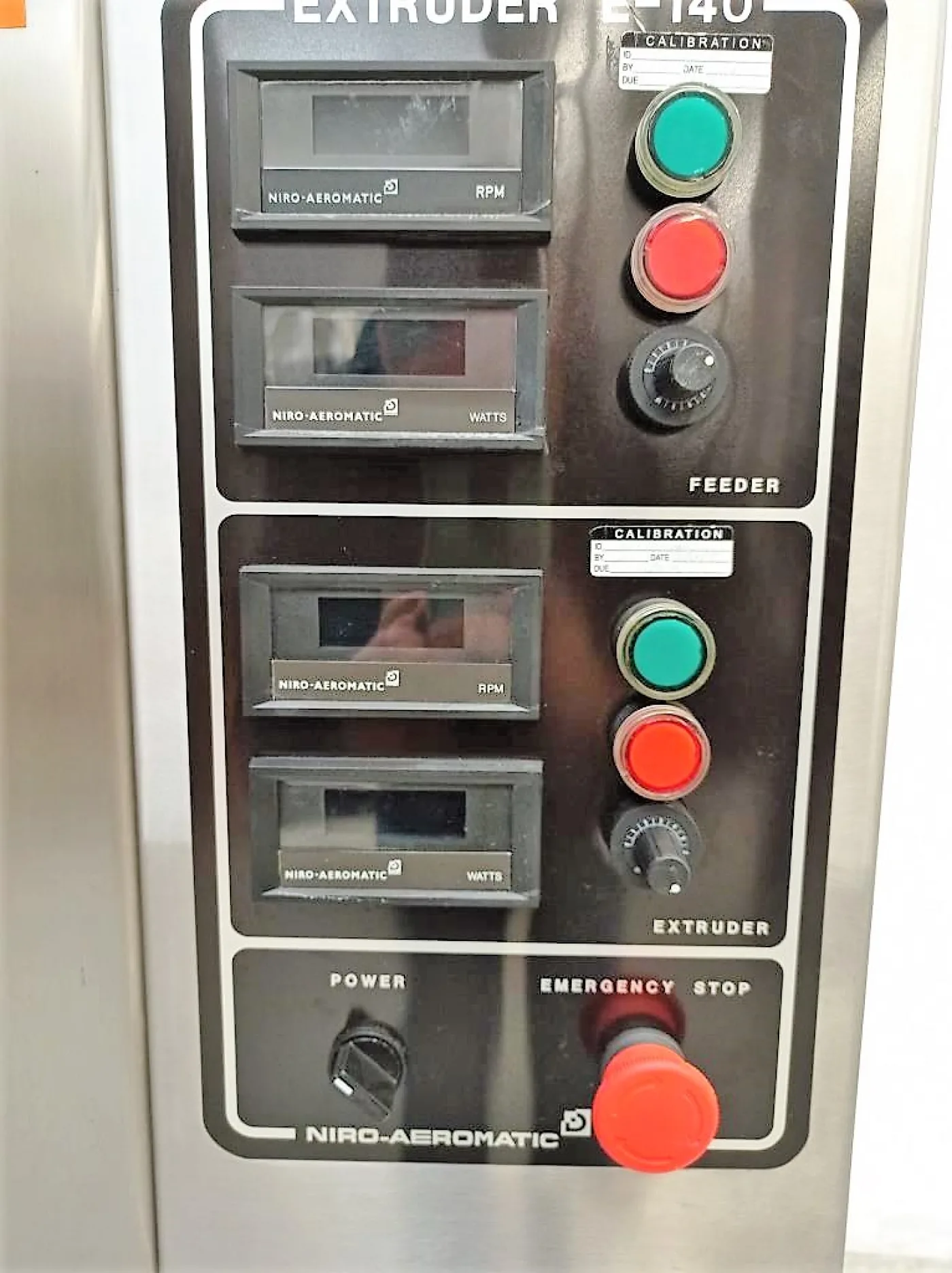 ESTRUSORE – NIRO AEROMATIC – MOD. E-140 - 4