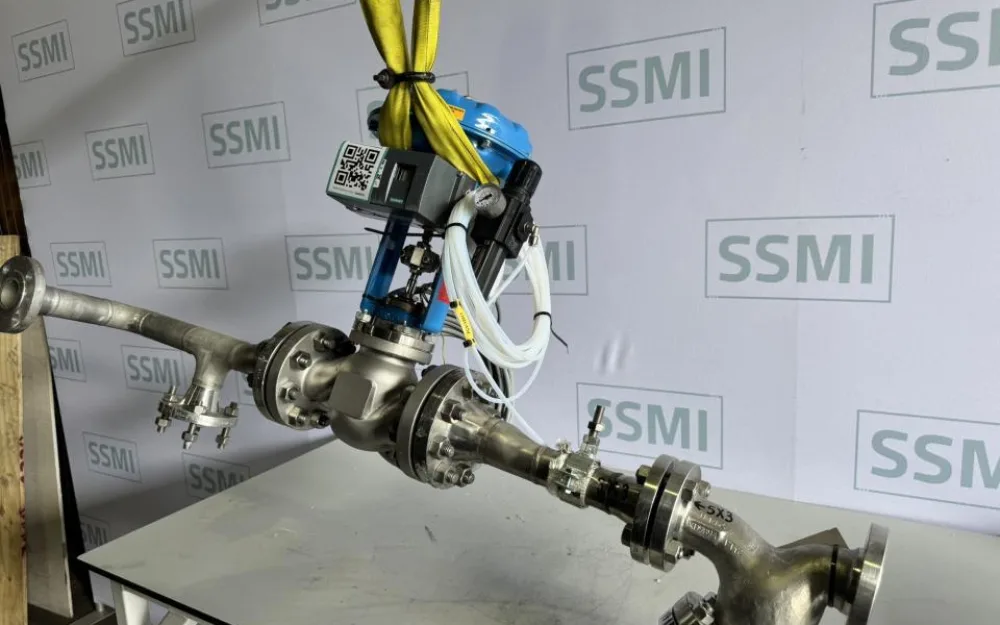 2024 ARCA / Siemens Pneumatic control valve with positioner