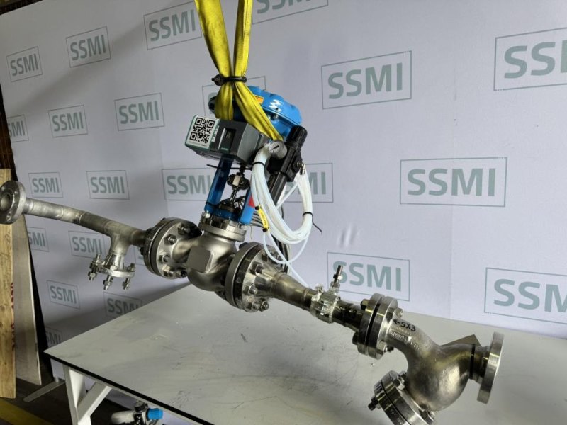 2024 ARCA / Siemens Pneumatic control valve with positioner