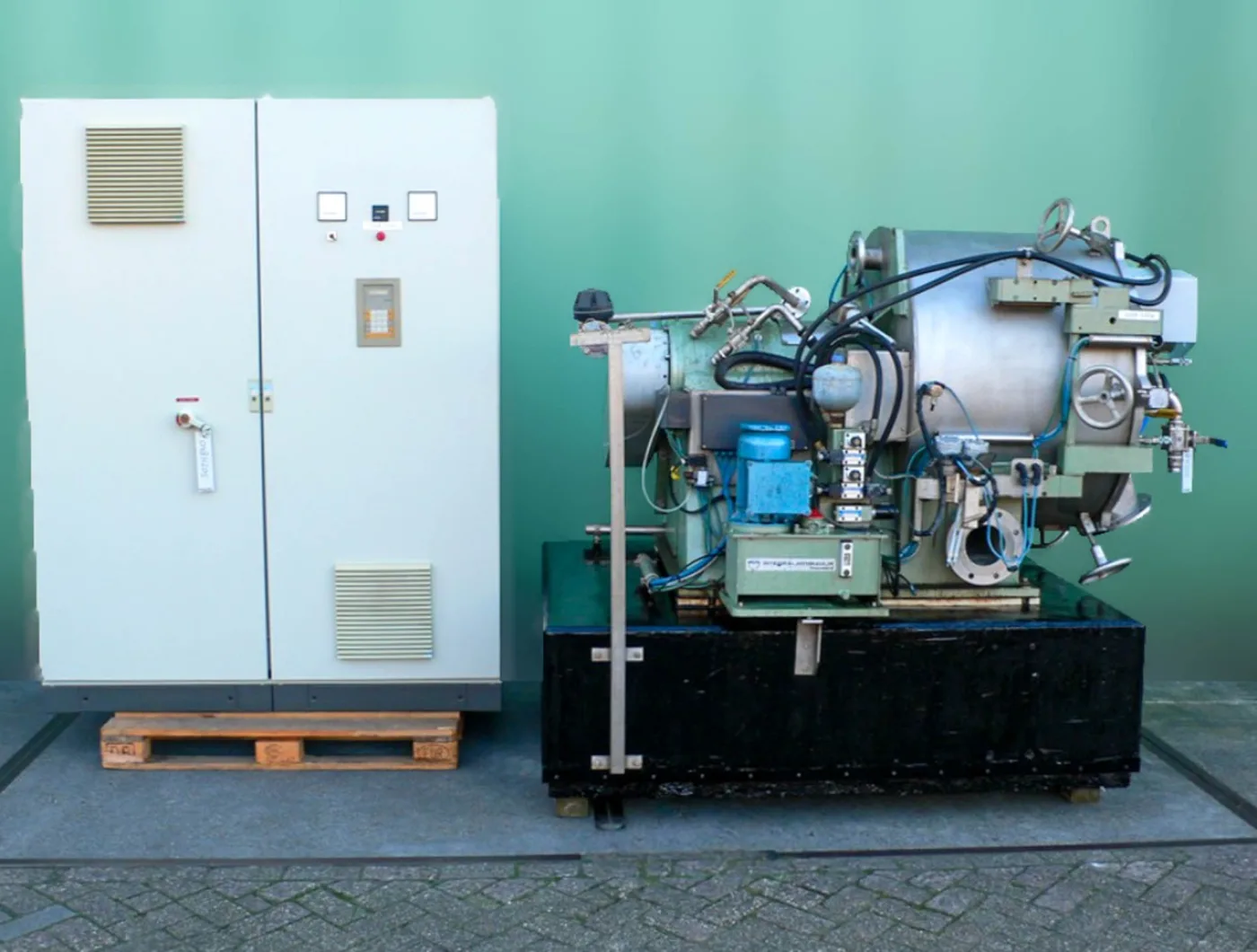 Heine Zentrifug 408 - Peeling centrifuge - 4