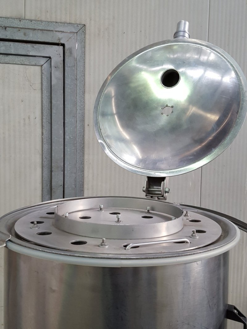 TRASFERITORE POLVERI SOTTOVUOTO – AZO MOD. V M/Z-10