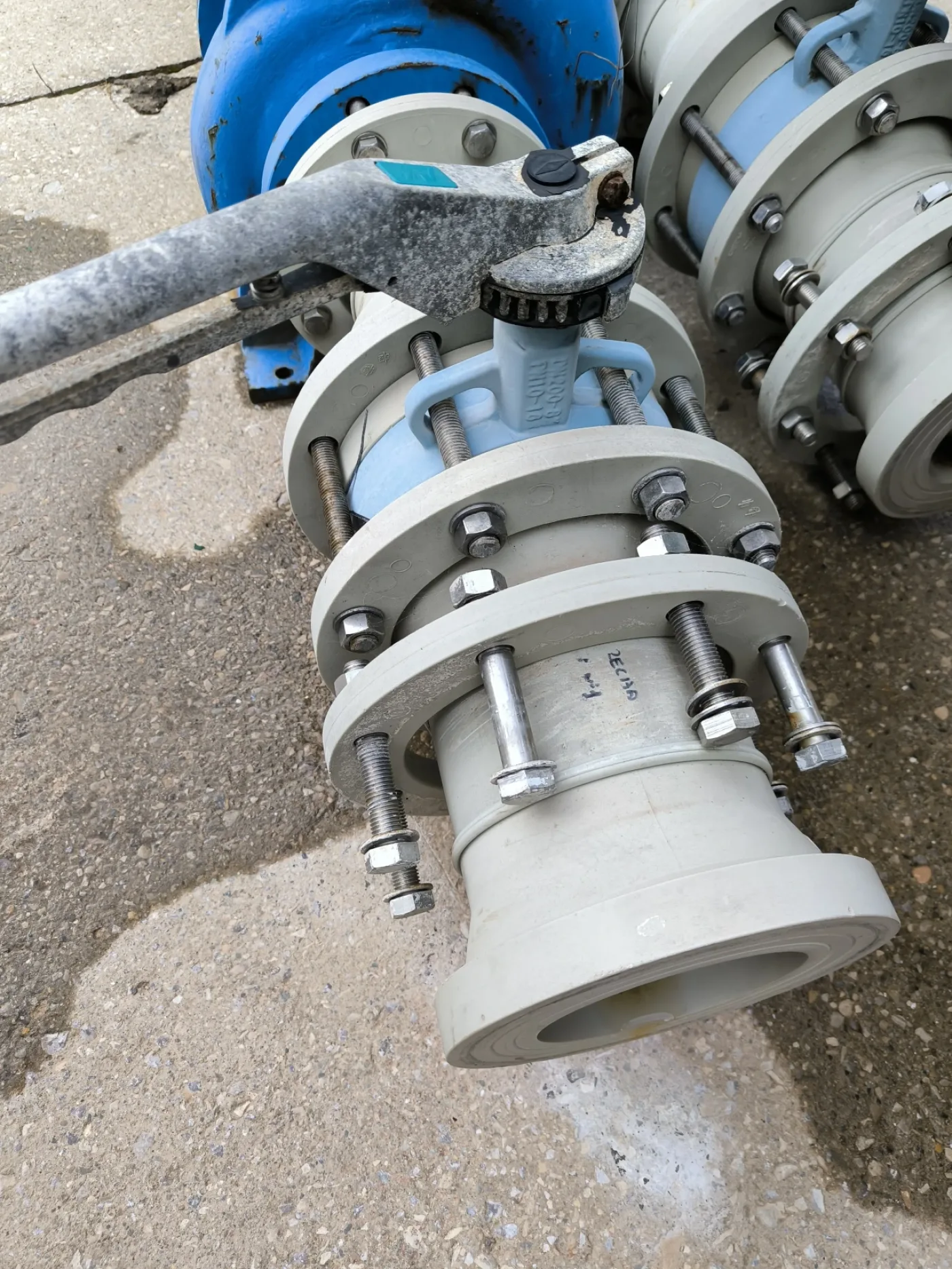CENTRIFUGAL PUMP IDEAL GNI 125-26/20 15 KW - 8