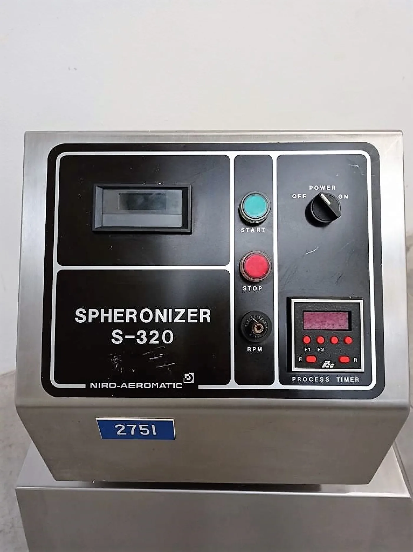 SFERONIZZATORE – NIRO AEROMATIC – MOD. S-320 - 5