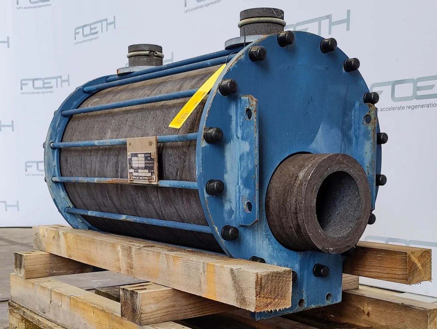 Gab Neumann H-B-4,8 - Shell and tube heat exchanger - 5