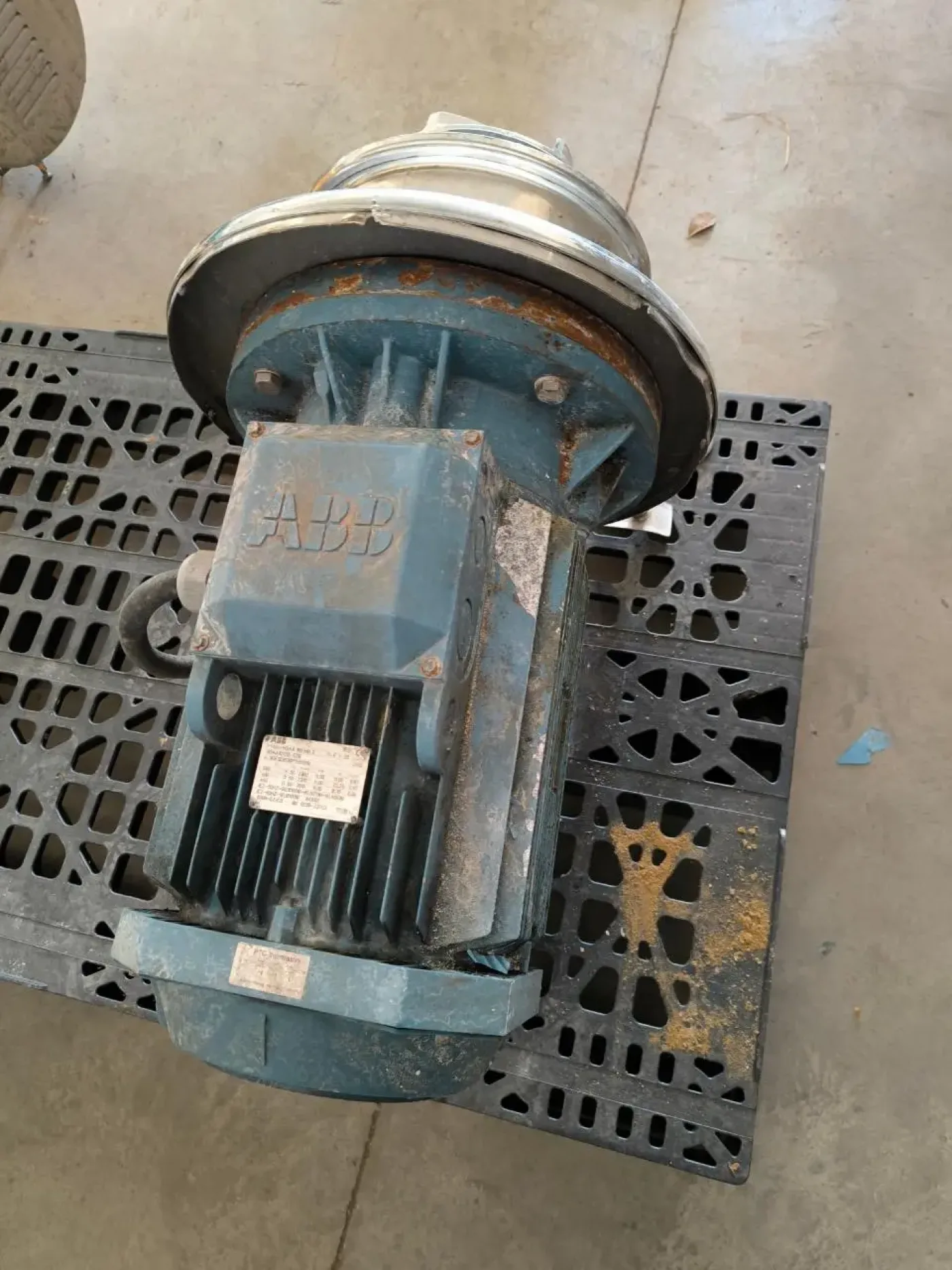STAINLESS STEEL CENTRIFUGAL PUMP 11 KW 2900 RPM - 2