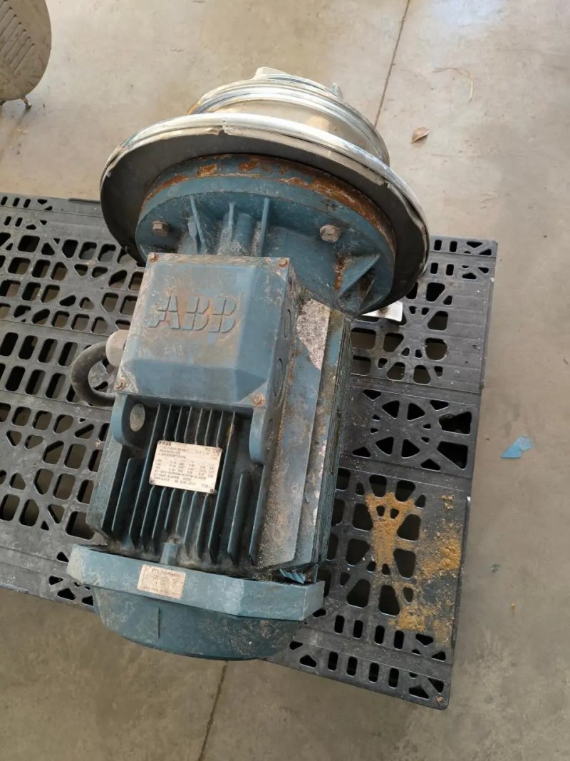 STAINLESS STEEL CENTRIFUGAL PUMP 11 KW 2900 RPM