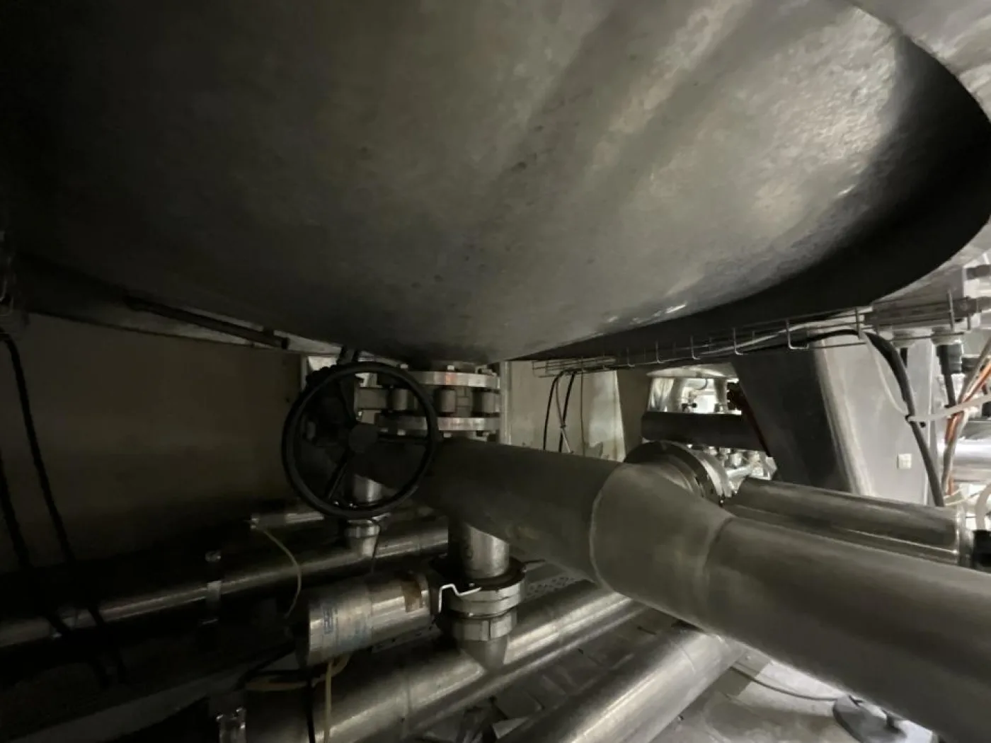 1996 Boccard Boccard 7500 Litre Stainless Steel Vertical Recovered Water Storage Tank - S - 3