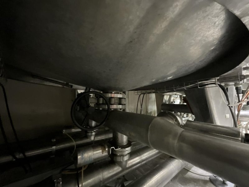 1996 Boccard Boccard 7500 Litre Stainless Steel Vertical Recovered Water Storage Tank - S