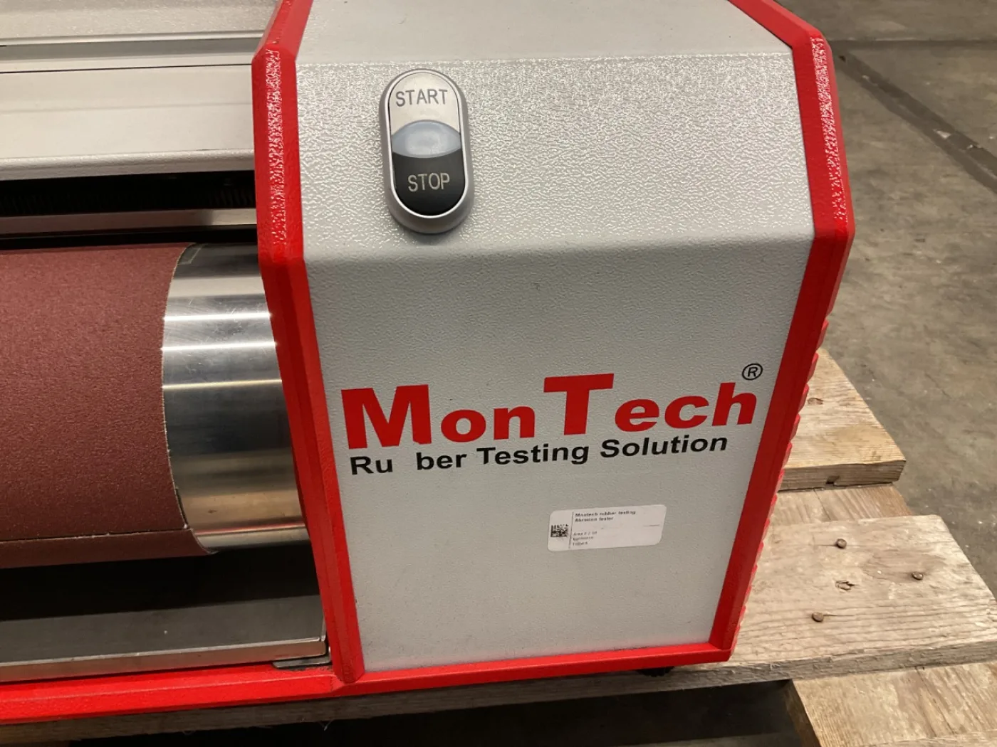 MonTech Abrasion tester ABR 3000 - Viscosity test machine - 2