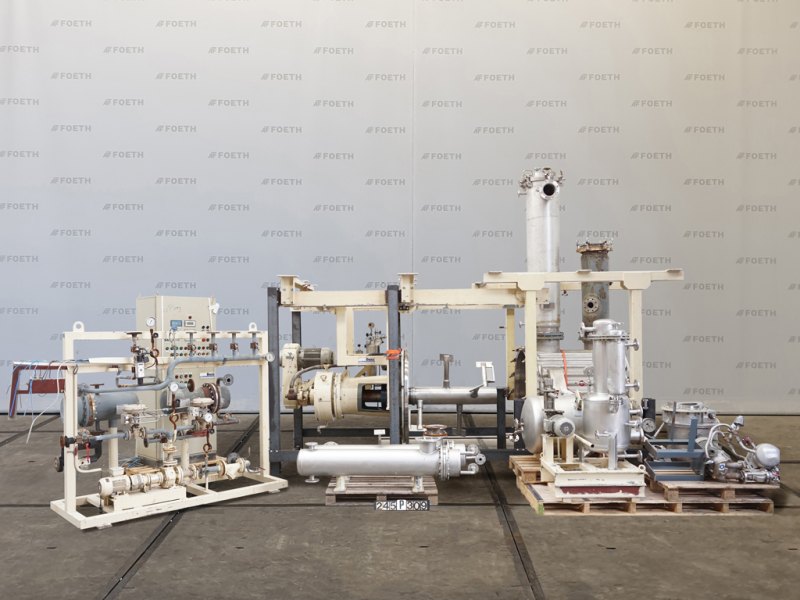 Buss M-1000 dry system - Paddle dryer