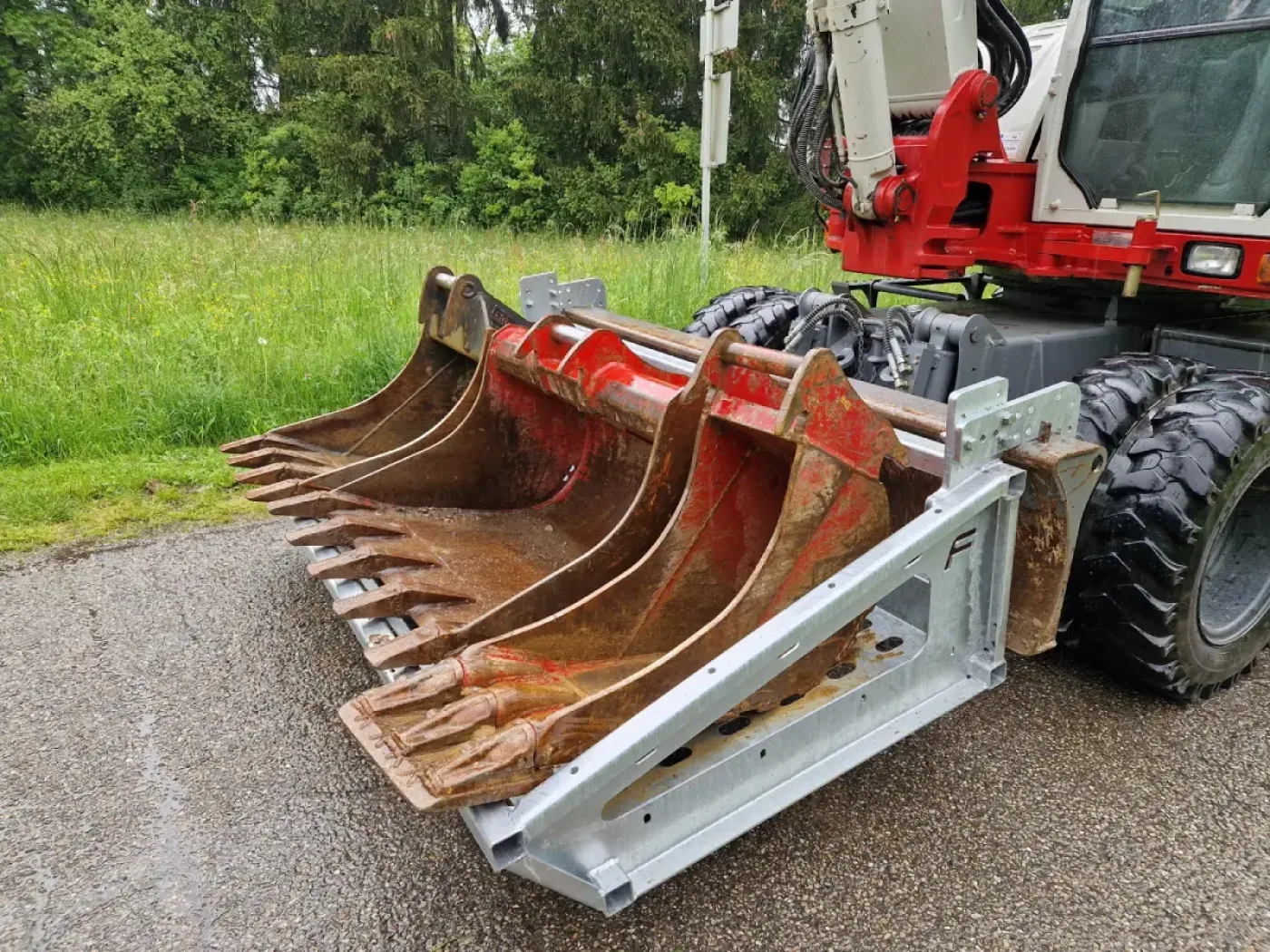 Baustellenlöffelkiste LK 2200 - 4