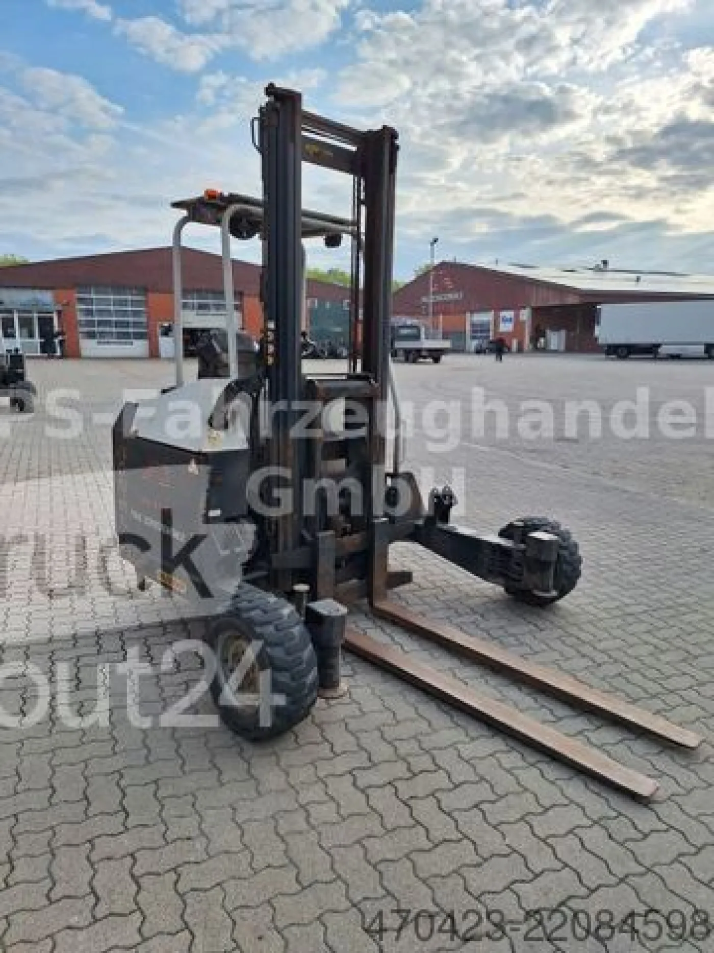 PALFINGER F3-203 GT-S 4 Wege+Schere*HH3700 mm - 2