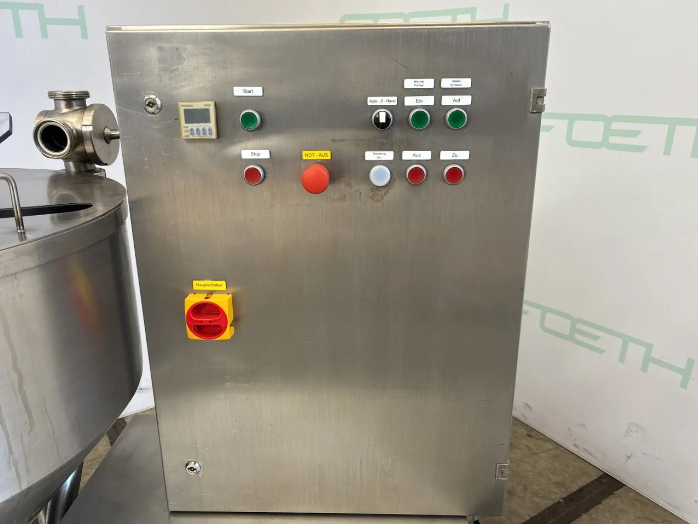 Fryma Koruma Disho DH-A 140/200 - Colloid mill - 7