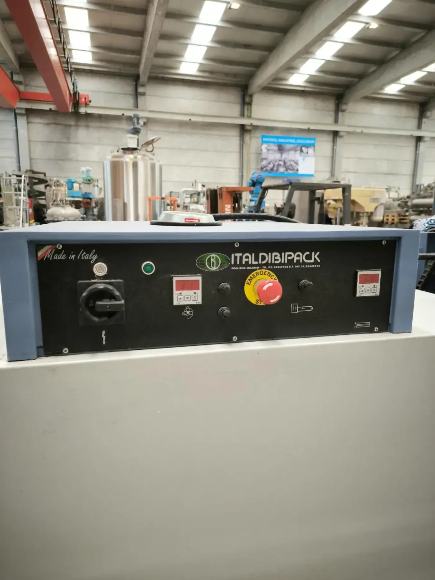 ITALDIBIPACK ECOFARD 700 SA BANDING MACHINE - 3