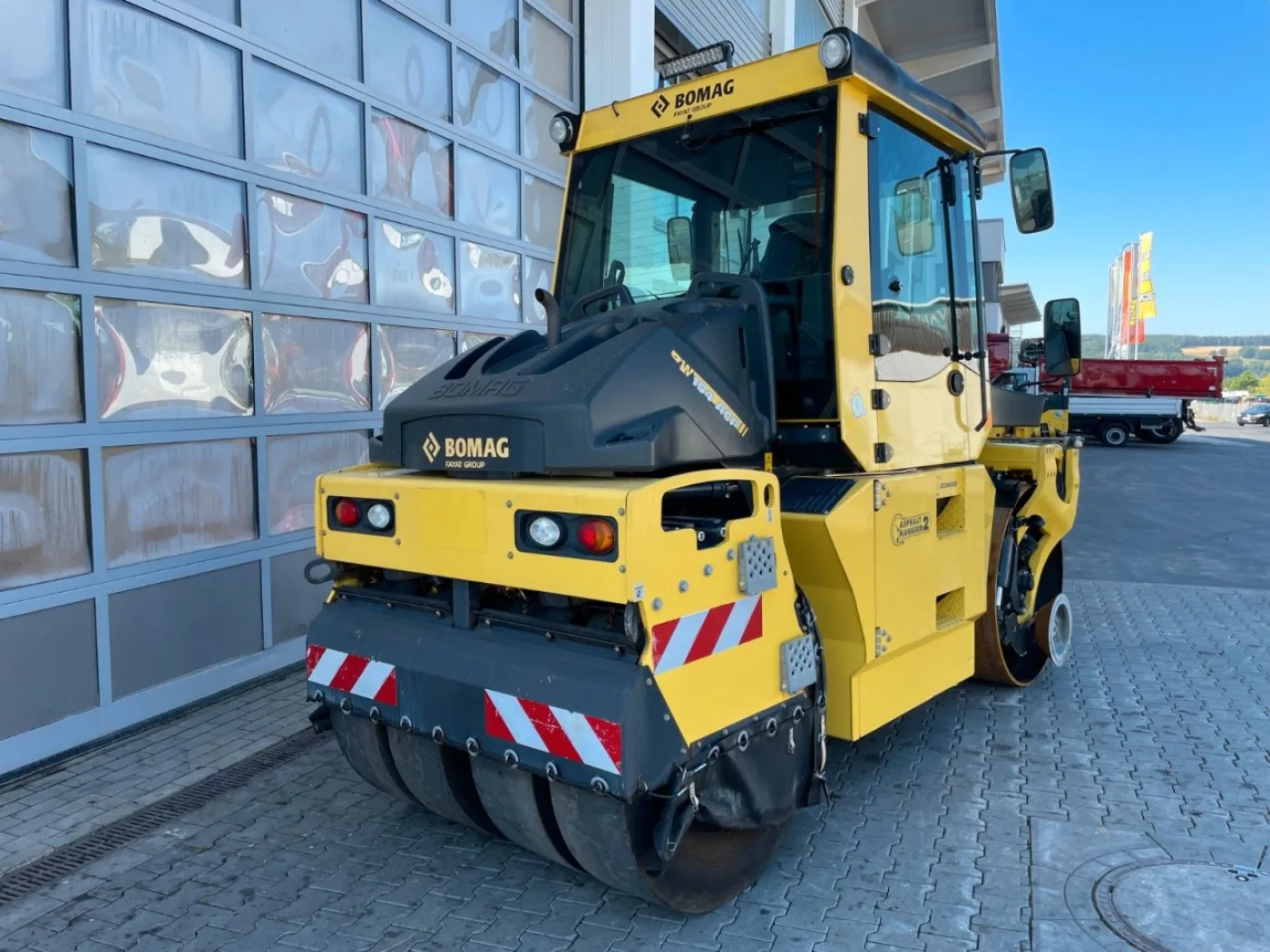 Bomag BW 154 ACP-4i AM / nur 1.751h / Asphalt Manager - 3