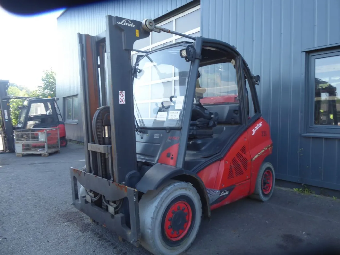 Linde H50T mit Motorschaden - 1
