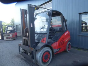 Linde H50T mit Motorschaden