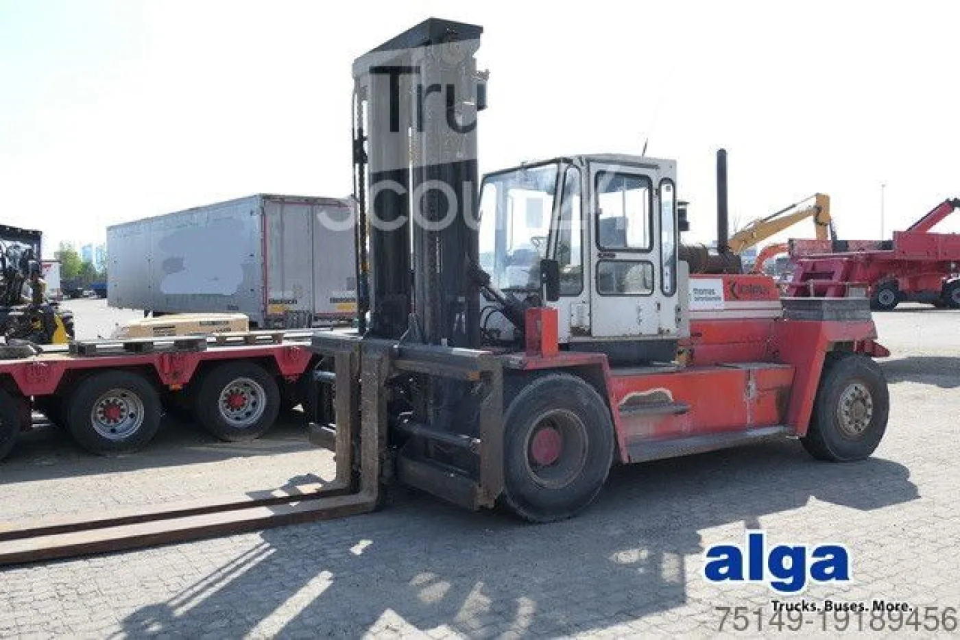 KALMAR DC 16-1200/Schwerlast Frontstapler - 1