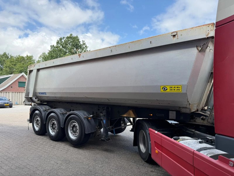 Schmitz Cargobull SKI 24 7.2 26 m³ Hardox Steel SAF Disc Brakes APK/TÜV 05-2027