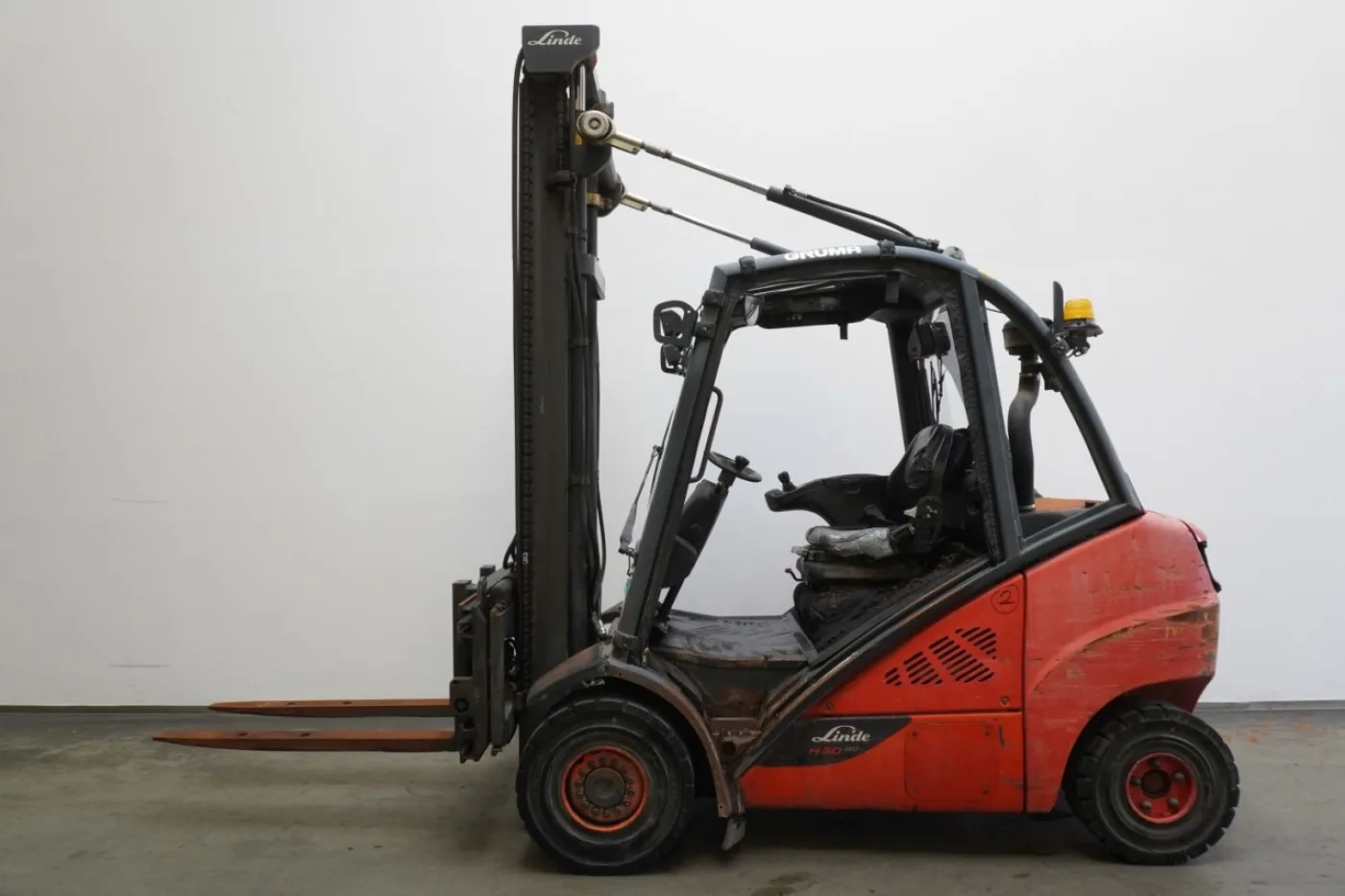Frontstapler Linde H 30 D (3A) EVO 393-02 (2015) - 3