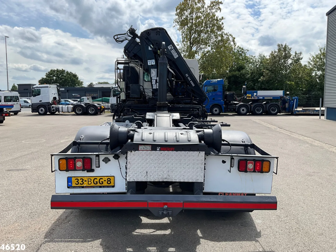 Volvo FE 250 Euro 6 Hiab 14 Tonmeter laadkraan Just 170.460 km! - 4