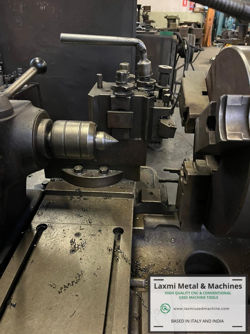 LATHE MACHINE, MONOFAP (Italy) - Laxmi Metal & Machines, Rohtak