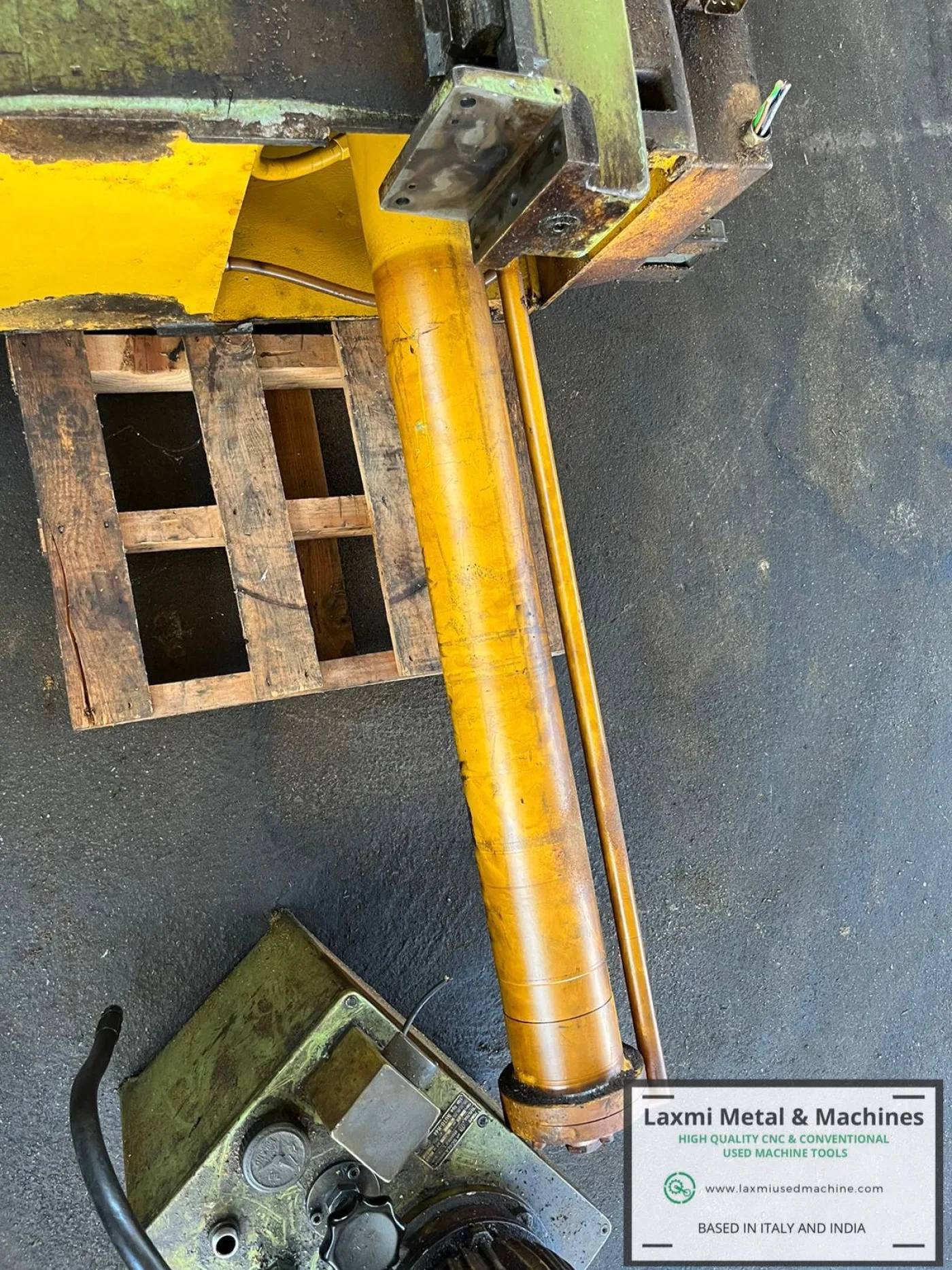 BROACHING MACHINE, SCALA (Italy) - 16/1400 - Laxmi Metal & Machines, Rohtak - 5