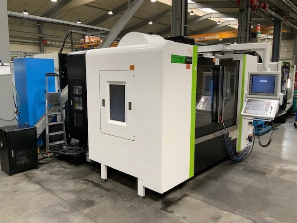 CNC Vertical Machining Center – HARTFORD HCMC 1270