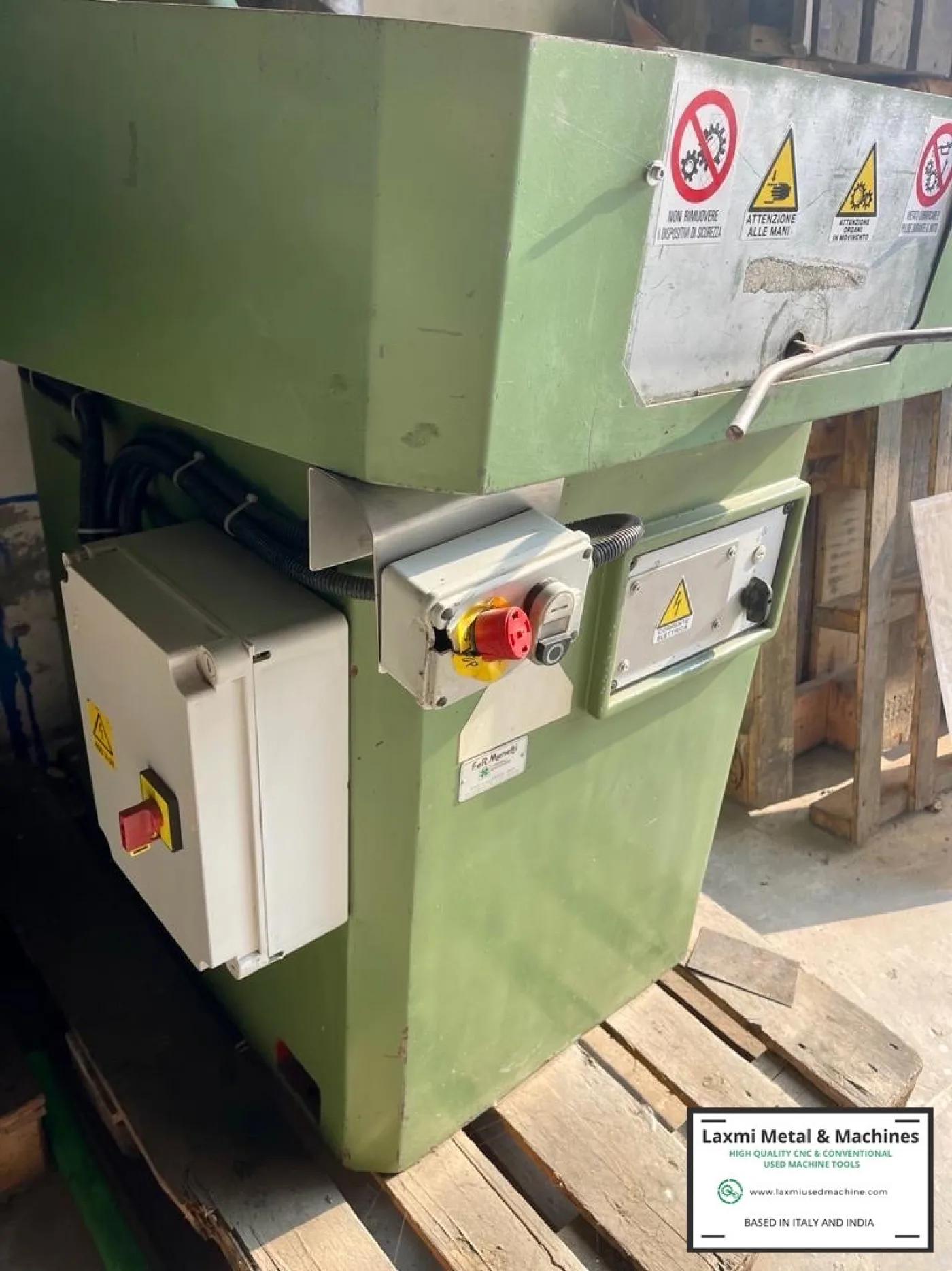 Rectifieuse de surface rotative Delta - LC 400 - Laxmi Metal & Machines, Rohtak - 2