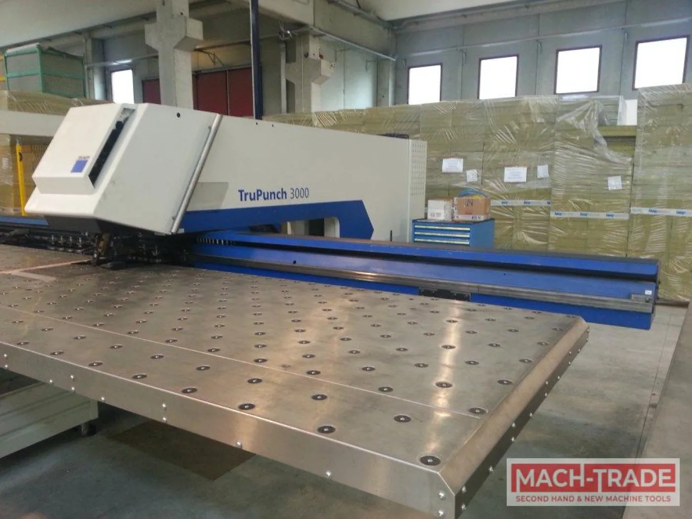 Punching machine Trumpf TRUMATIC 3000R SheetMaster - 1