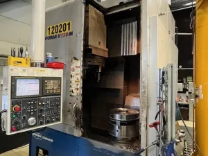 CNC Vertical Turning Machine – DOOSAN V550M
