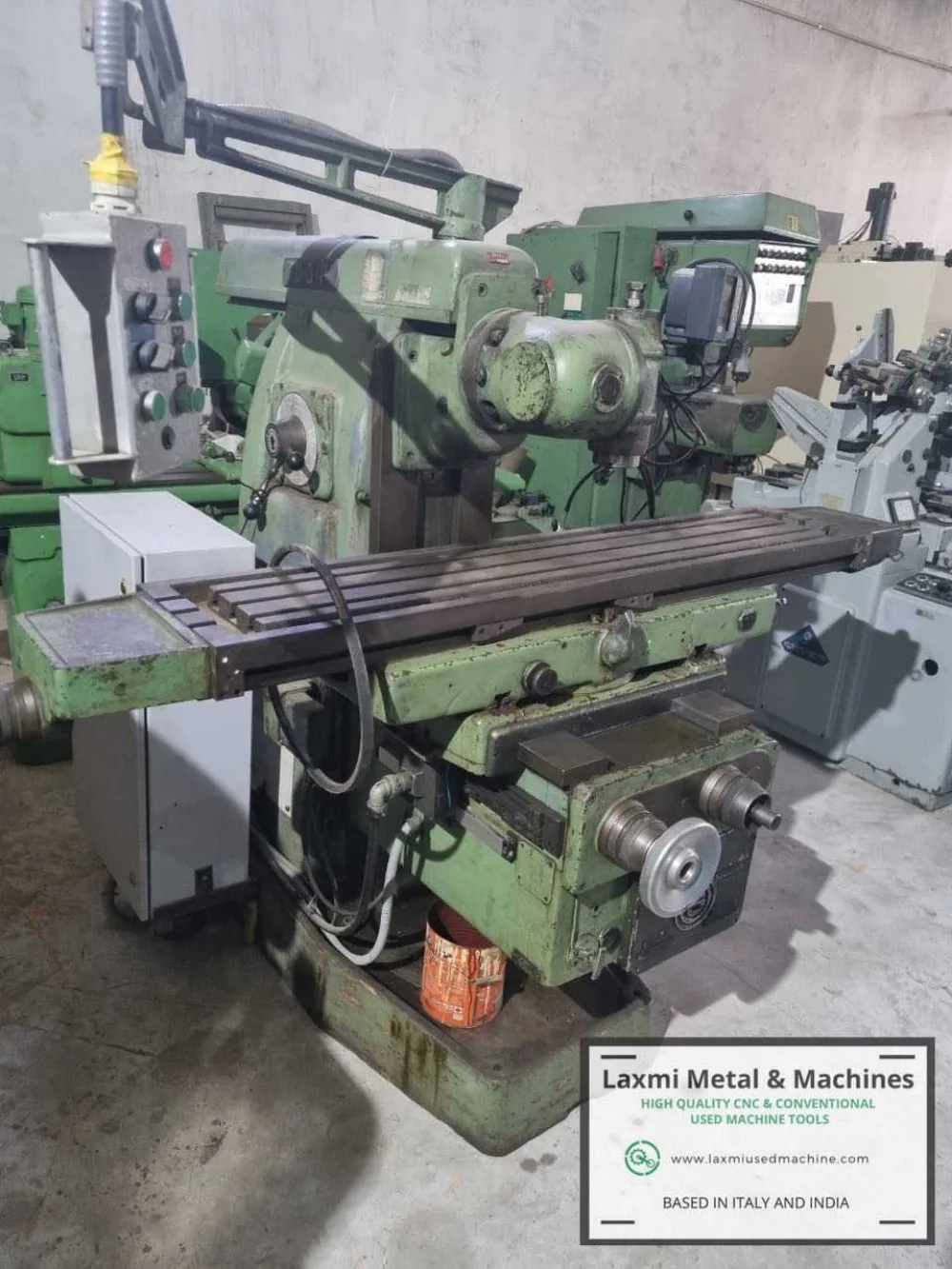 UNIVERSAL MILLING MACHINE, SECMU - FU 3P - Laxmi Metal & Machines, Rohtak