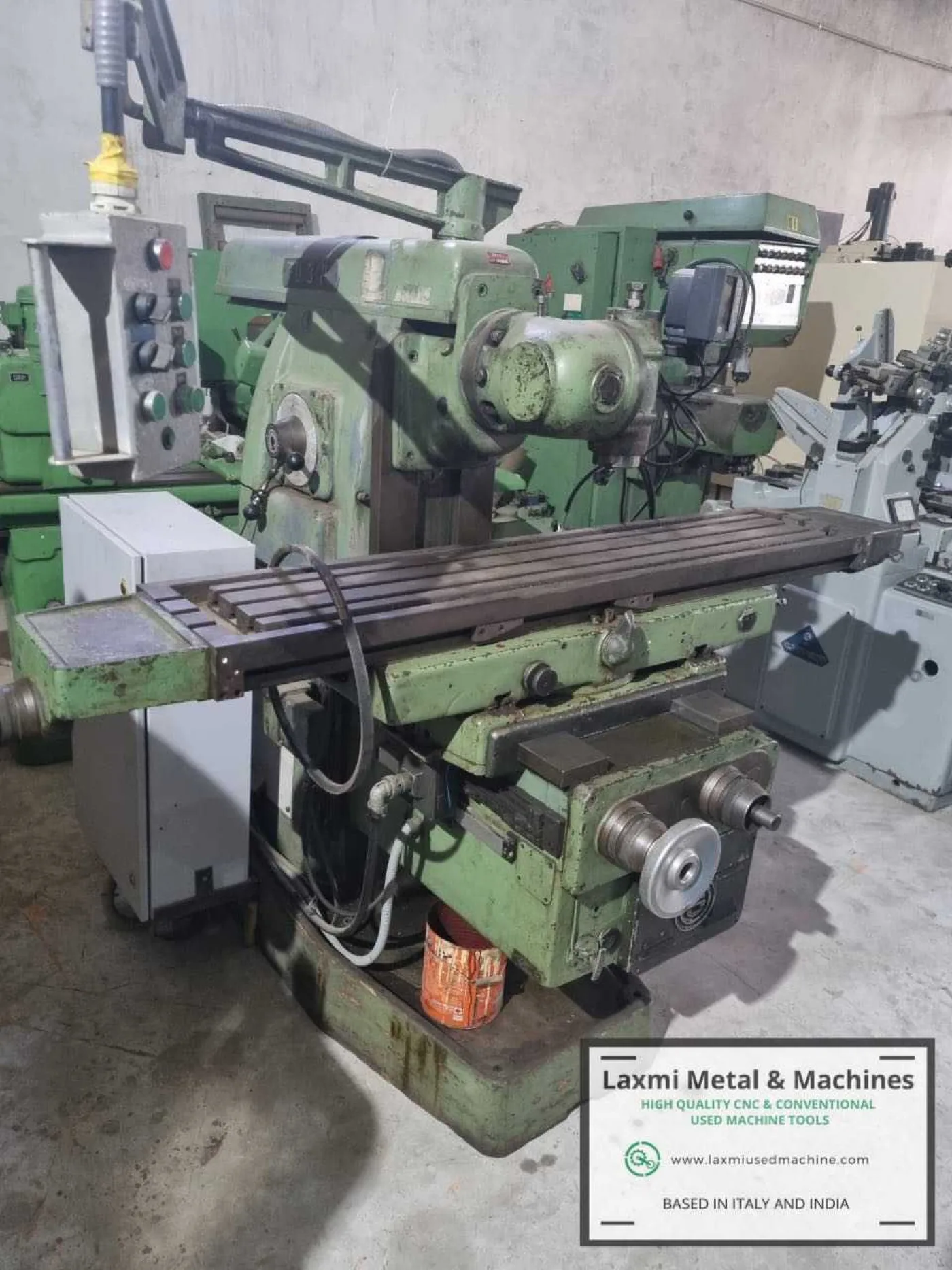 UNIVERSAL MILLING MACHINE, SECMU - FU 3P - Laxmi Metal & Machines, Rohtak - 1