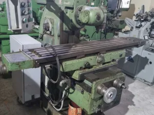 UNIVERSAL MILLING MACHINE, SECMU - FU 3P - Laxmi Metal & Machines, Rohtak