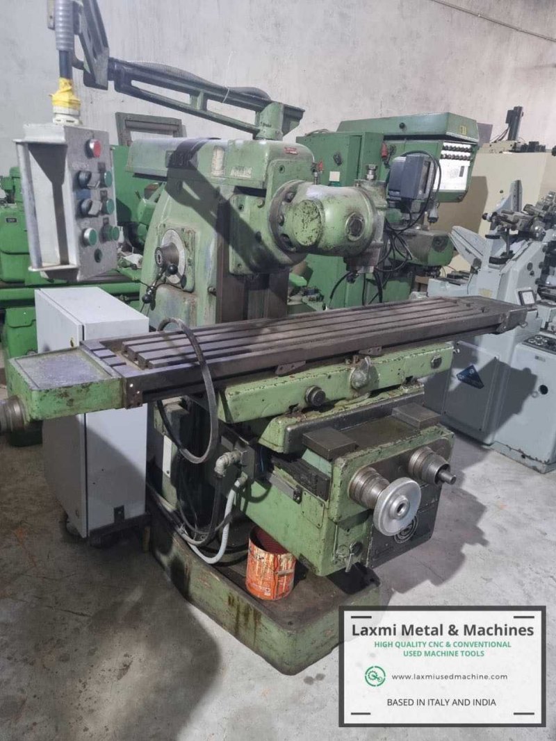 UNIVERSAL MILLING MACHINE, SECMU - FU 3P - Laxmi Metal & Machines, Rohtak