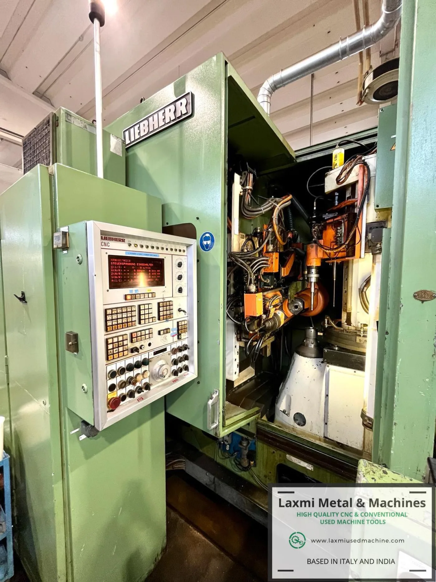 6 AXIS CNC GEAR HOBBING, LIEBHERR - LC 152 - Laxmi Metal & Machines, Rohtak - 2