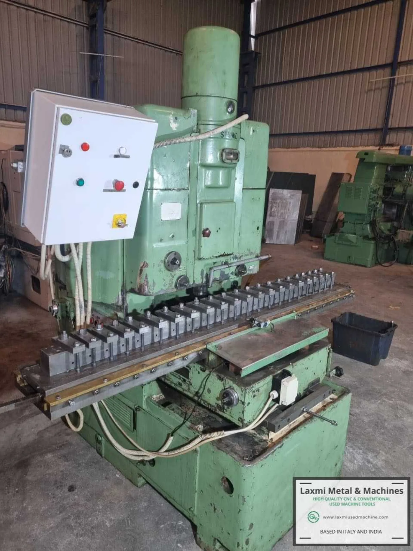 RACK CUTTING MACHINE, STANKOIMPORT - 5140 - Laxmi Metal & Machines, Rohtak - 2