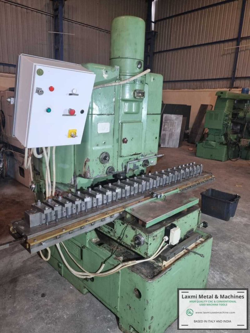 RACK CUTTING MACHINE, STANKOIMPORT - 5140 - Laxmi Metal & Machines, Rohtak