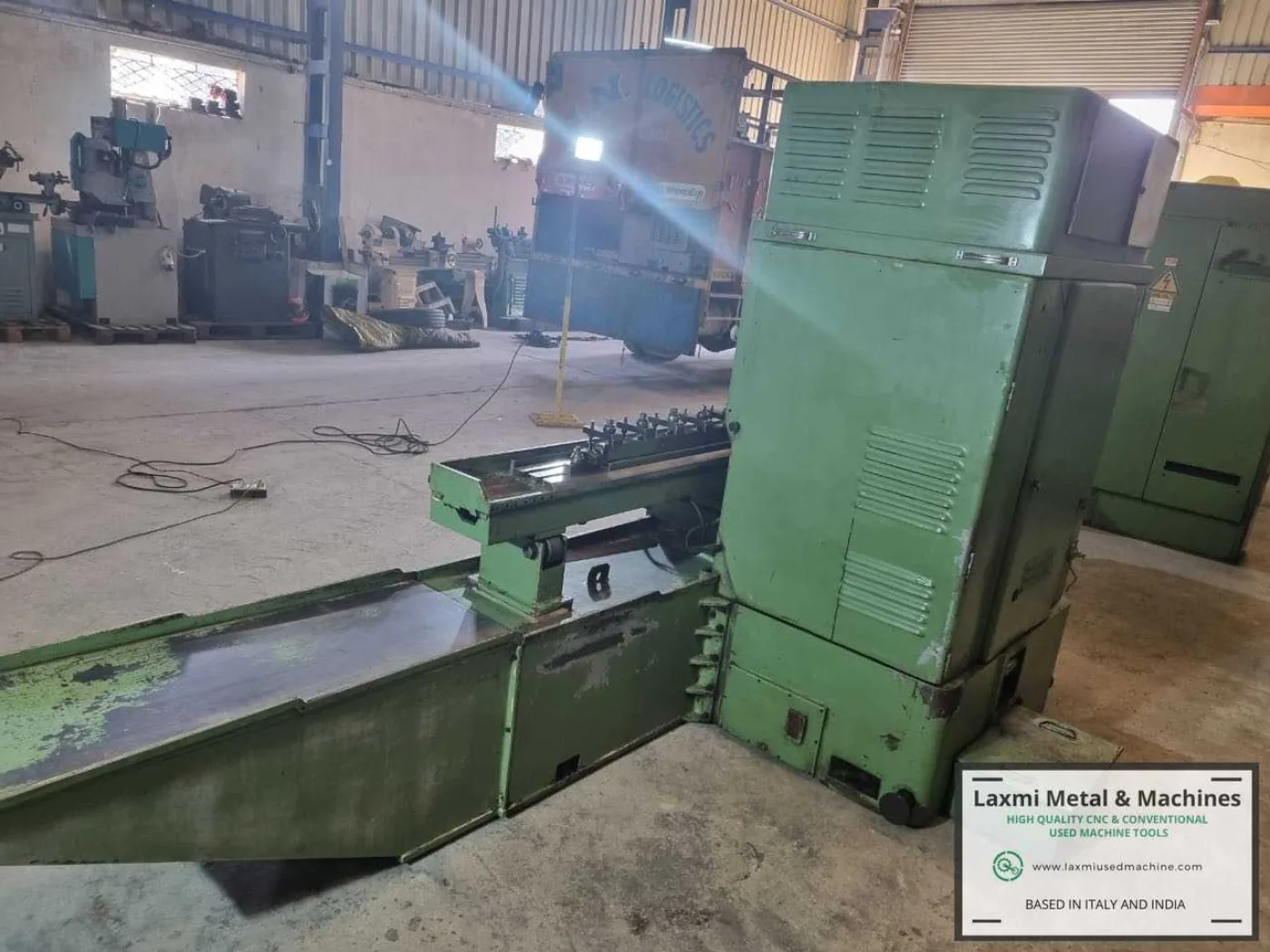 RACK CUTTING SHAPER, SYKES - Laxmi Metal & Machines, Rohtak - 3