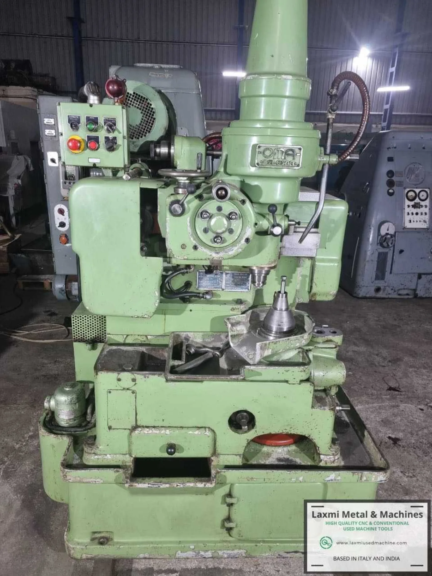 GEAR SHAPER, PAMA OMA (Italy) - Laxmi Metal & Machines, Rohtak - 1